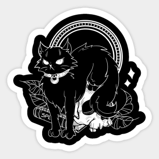 Witch's Familiar Sticker